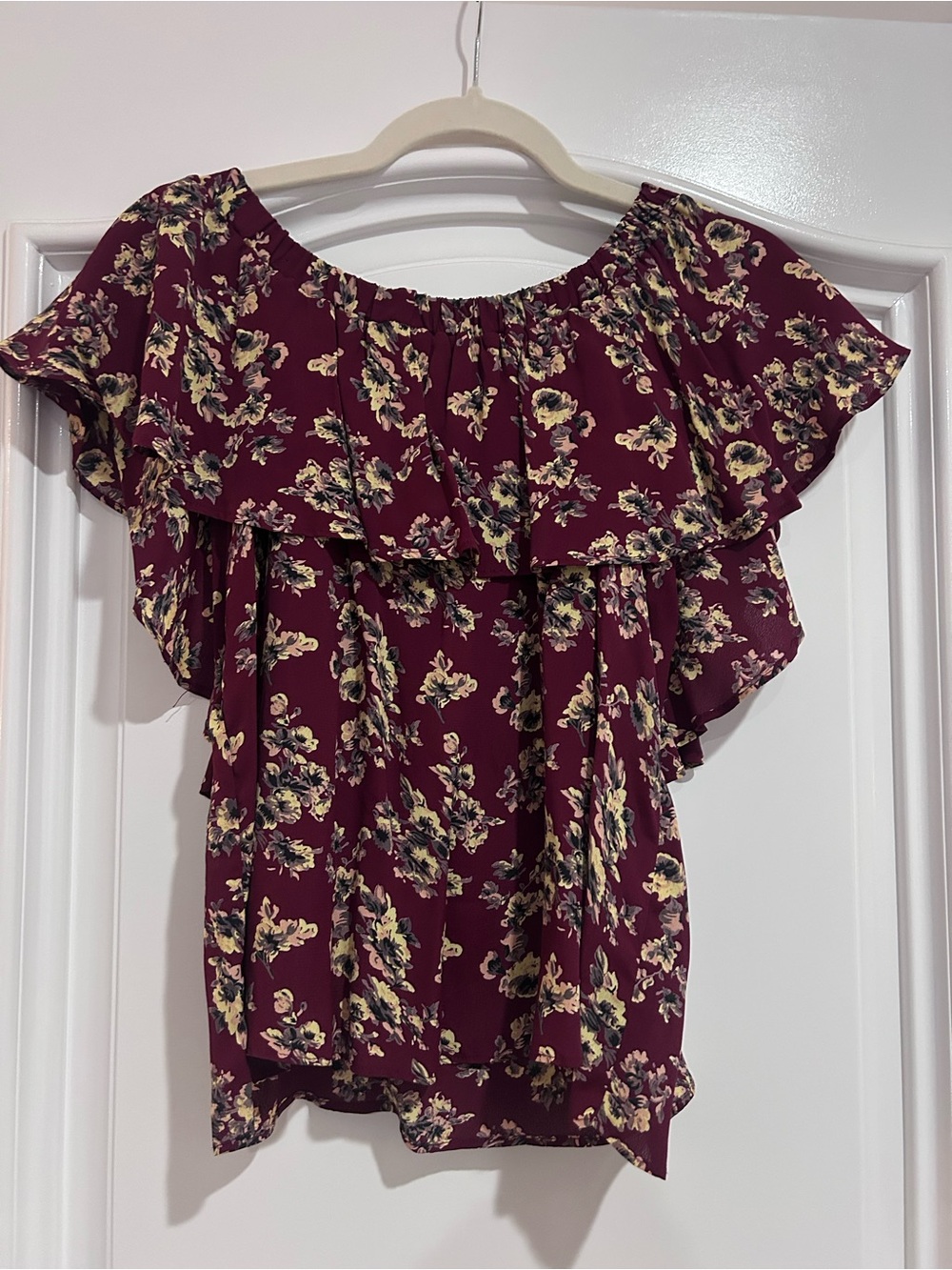 Planet Blue Top - NEVER WORN